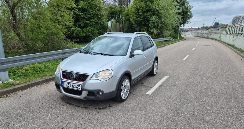Volkswagen Polo cena 14600 przebieg: 227000, rok produkcji 2006 z Białystok małe 172